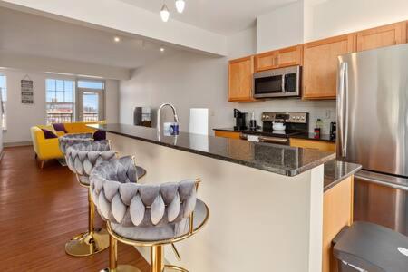 Apartamento Corporate Housing By Mgm Detroit Exterior foto